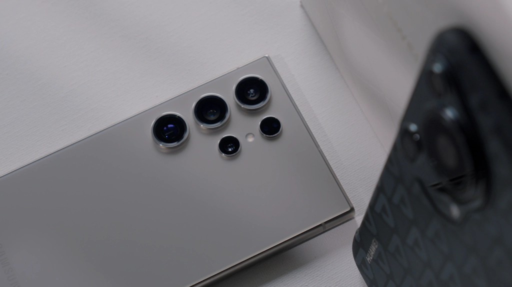 Samsung S24 Ultra vs Huawei P70 Pura Ultra